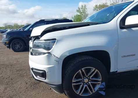 2019 Chevrolet Colorado Wt from USA, damaged, VIN 1GCGTBEN8K1336093